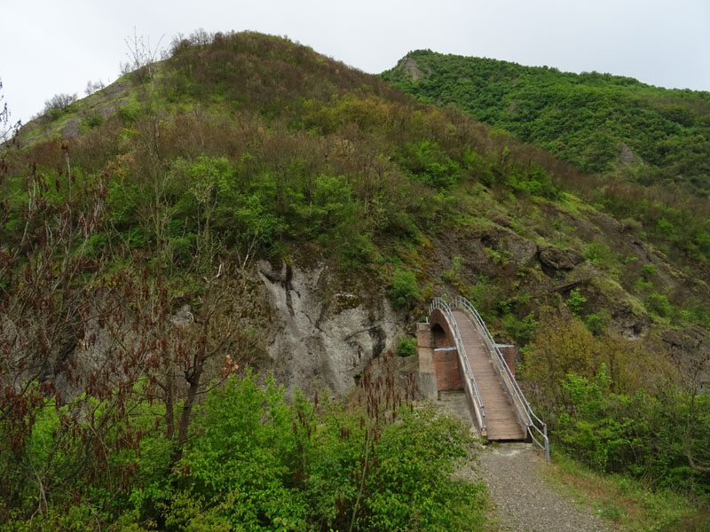 Val Borbera (AL).......Conglomerati di Savignone